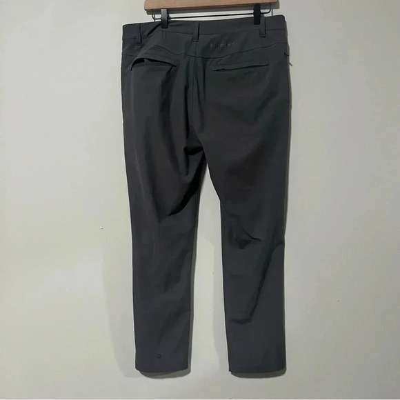Birddogs Lined Chino Boom For Your Broomstick Performance Pants Gray 34x30 - Picture 2 of 9